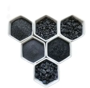 Graphite Carburizer 900 Mesh Stone Pulverized Coal Agent Coke Carburizing Agent High Carbon dan Low Sulfur Steelmaking
