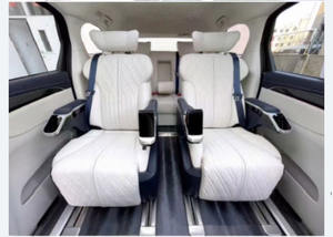 DIY <span class=keywords><strong>Camper</strong></span> Retrofit <span class=keywords><strong>Vito</strong></span> caravana asiento de coche inteligente VIP asiento para furgoneta para MPV SUV asiento de autobús de cuero de lujo con CCC - Product Image 4