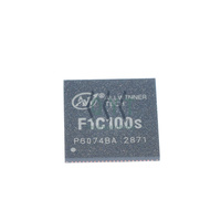 Nouvelle puce de contrôleur principal originale F1C100S F1C200S, emballage QFN-88, ARM9