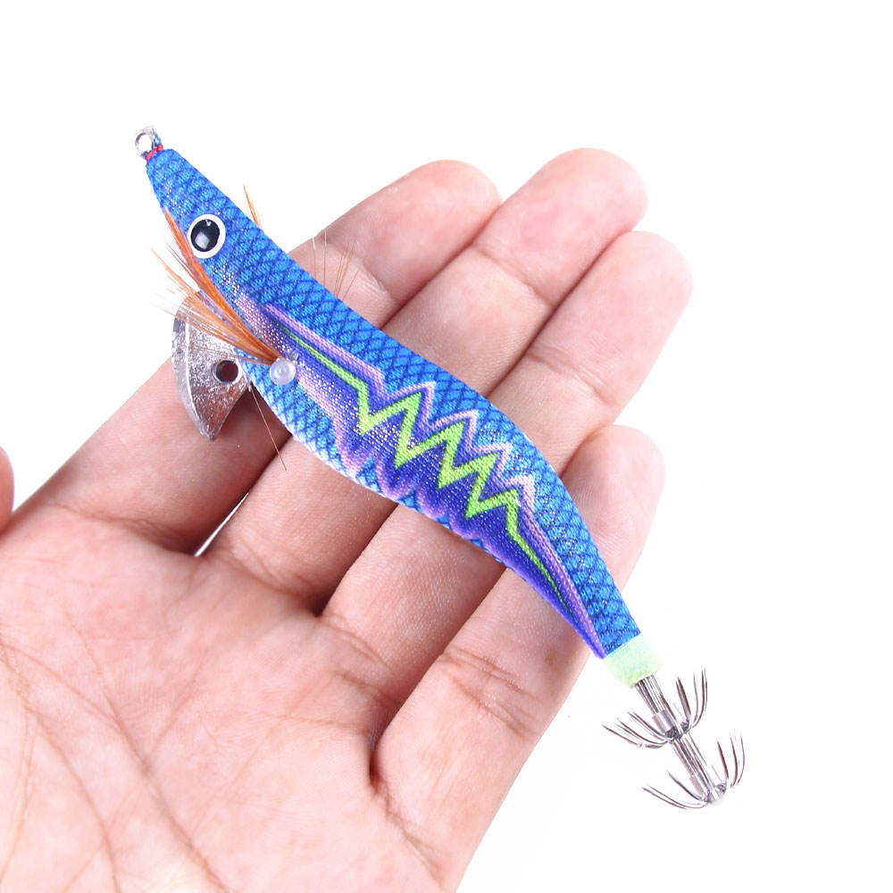 Squid Jig Lures Effective Saltwater Fishing Baits