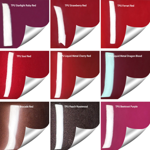 Película Protectora de Pintura para Autos 7F TPU Auto Wrapping <span class=keywords><strong>Serie</strong></span> Roja, Cambia de Color, Anti-Rayones, con Autoreparación - Product Image 2