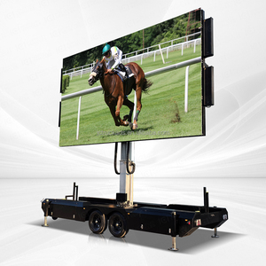 Jct 2024W ef21w tăng dẫn Tủ 2.5m ngoài trời biển quảng cáo xe tải Trailer cho quảng cáo di động xe Xe đồ họa hiển thị - Product Image 2