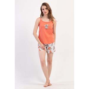 Falda con Tirantes Ovalados para Mujer, Ropa de Dormir Cómoda - Product Image 4