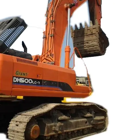 Hiệu Quả Cao Sử Dụng Doosan Máy Xúc 50 Tấn Doosan Dh500 Dx500 Thứ Hai Tay Doosan Crawler Digger