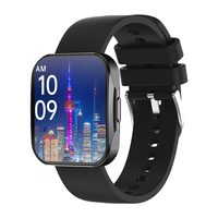 Meistverkaufte U19 Smartwatch 1,85" AMOLED-Bildschirm Herzfrequenz-Gesundheitsüberwachung Sport-Fitness-Tracker Smartwatch für Männer und Frauen