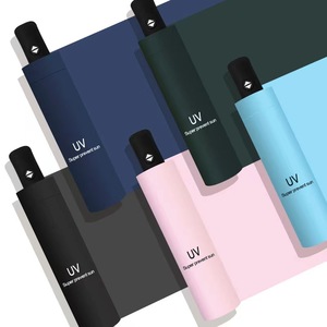 ร่มกันแดดกันฝน UPF 50+ ป้องกันรังสียูวี แบบอัตโนมัติ กันลม พับได้ 3 ตอน กะทัดรัด เปิด-ปิดอัตโนมัติ แข็งแรงทนทาน เหมาะสำหรับการเดินทาง - Product Image 5