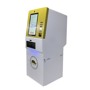 2 en 1 moneda en efectivo cambio de moneda extranjera Cajero Automático autoservicio quiosco de pago con impresora recicladora de efectivo - Product Image 4
