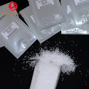 Melee Grown 0.8-3.0mm CVD <span class=keywords><strong>Diamant</strong></span> Rond DEF VVS VS1 Clarté Diamants de laboratoire polis en vrac <span class=keywords><strong>Prix</strong></span> par <span class=keywords><strong>carat</strong></span> <span class=keywords><strong>Diamant</strong></span> Couleur blanche - Product Image 1
