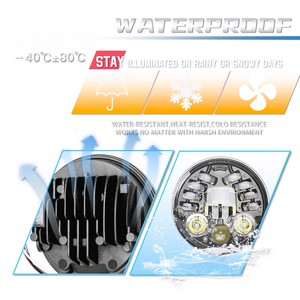 Accesorios para Motocicletas JHS H4, Faro Delantero para Motocicleta Todoterreno, Accesorios para <span class=keywords><strong>Moto</strong></span>, Faro Delantero para <span class=keywords><strong>Harley</strong></span> <span class=keywords><strong>Davidson</strong></span> - Product Image 4