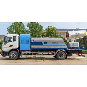 Camion pulvérisateur électrique neuf de marque <span class=keywords><strong>KLF</strong></span>, origine Hubei, équipé d'un système anti-basculement manuel et d'un canon à brouillard pour l'aménagement paysager urbain - Product Image 2