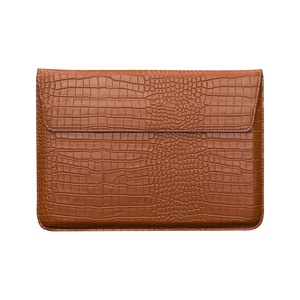 Túi Đựng Máy Tính Bảng 11 12 13 15 Inch Thiết Kế Mới Túi Đựng Máy Tính Xách Tay Bằng Da PU Cầm Tay Có Chân Đế - Product Image 5