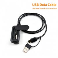 Câble adaptateur de charge USB externe pour sac, accessoire convertisseur de port USB pour sac à dos, cordon de charge avec connecteur Type C