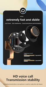 Thinkp LP40 II True Wireless Bt5.3 Auriculares intrauditivos para juegos deportivos <span class=keywords><strong>Livepods</strong></span> lp40 II - Product Image 5