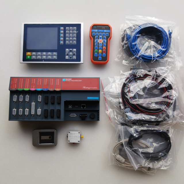 Ruida RDC6563F RDC6563FG Fiber Laser Controller Support Fiber Laser and CO2 Laser