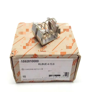 Box of 10 1592810000 Klbue 4-13.5 Steel <b>Clamping</b> New Original Ready Stock Industrial Automation Pac Dedicated Plc <b>C</b> - Product Image 1