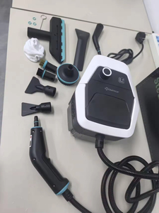 Limpiador a Vapor de Mano de Alta Presión de 4 Bares para Uso en Interiores y Exteriores, para Cocina, Baño, Tapicería, Autos y Casas, con Manguera Larga - Product Image 5