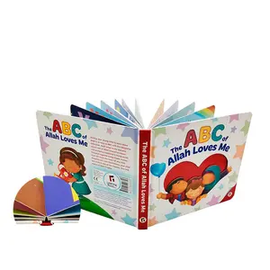 도매 사용자 정의 디자인 로고 인쇄 어린이 예술 사진 하드 커버 디지털 도서 인쇄 서비스 A5 어린이를위한