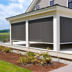 Persianas Motorizadas Inteligentes para Exteriores, Impermeables, Mosquiteras para el Hogar, Persianas Enrollables Automáticas con Wifi, Eléctricas, Verticales, con Sistema de Cremallera - Product Image 2