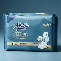 Échantillons GRATUITS Serviettes hygiéniques ultra-fines anti-fuites avec bande anionique, contrôle des odeurs, pour l'hygiène féminine quotidienne