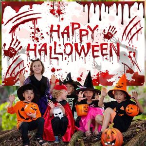 Customized Cheap Happy Halloween Pumpkin Scary Party Spooky Theme Halloween Banner <b>Flags</b> - Product Image 3