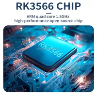 RGB10MAX3 Nueva Consola de Juegos Portátil con CPU RK3566, Consolas de Videojuegos Portátiles, Mini Consola Arcade Retro