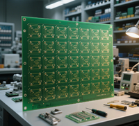 Fabricant de cartes de circuits imprimés (PCB) FPC de haute qualité, multicouches, 1,6 mm d'épaisseur, 36 µm, cuivre OSP, surface personnalisée, écran LCD, électronique Fr4