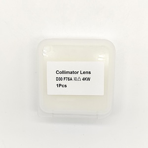 Lentille collimateur D30 F75A biconvexe 4KW pour découpe laser haute puissance - Product Image 1
