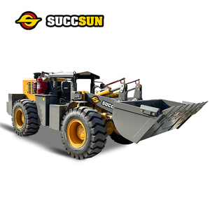 Succsun Manufacturer Best Underground Diesel <strong>Explosion</strong>-<strong>proof</strong> <strong>Mine</strong> <strong>Loader</strong> - Product Image 4
