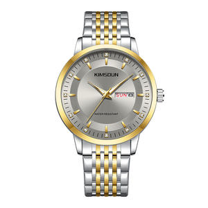 นาฬิกาควอทซ์แนวธุรกิจสำหรับผู้ชายนาฬิกาข้อมือสายสแตนเลสสตีลกันน้ำและทนทานนาฬิกาผู้ชายเรียบง่ายและมีสไตล์ - Product Image 4