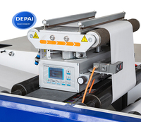 Machine d'impression flexographique modulaire de type pétale en aluminium pour étiquettes multicolores de 450 mm, avec servomoteurs complets, fabriquée par une usine professionnelle