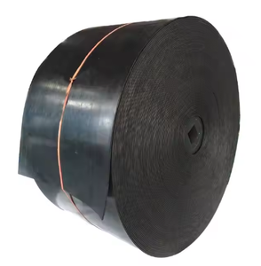SUNSHINE Nieuwe Efficiënte 500mm Brede Oliebestendige Ep400/3 Transportband met Verstelbare Snelheid voor Energiebouw Gemakkelijke Reiniging - Product Image 1