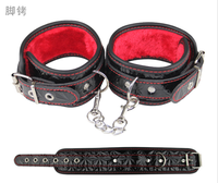 Nouveau Design Big Diamond Slave Adult Leather BDSM Set Bondage Kit Restraints for Couples Play