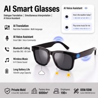 Nouvelles lunettes de tir électrochromiques intelligentes T200C avec IA, enregistrement photo/vidéo 8MP, stabilisation d'image, utilisation transfrontalière, tactile