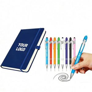 Cadeaux d'affaires promotionnels, stylo à bille personnalisé avec logo imprimé, stylo à bille tactile avec logo, stylo à bille doux au toucher, stylo à bille pour atelier - Product Image 1