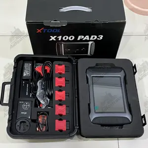 XTOOL X100 PAD3 programmatore di chiavi per Tablet professionale X100 PAD 3 supporto per simulatore di chiavi intelligenti multilingue