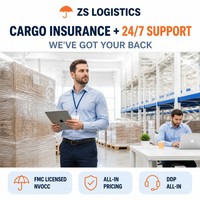 Transitaire maritime et aérien DDP LCL/FCL de confiance Chine-USA-Canada, agent logistique multimodal rapide, support 24/7