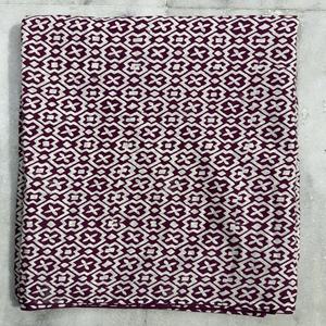 Tissu de robe en coton indien de haute qualité, écologique, doux, rose floral uni, pour filles et garçons, par yard, origine indienne - Product Image 3