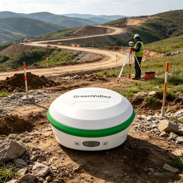 LiBase2 GNSS RTK Receiver 2MP 4G UHF Radio SLAM Lidar 3D Scanner Handheld 1408 Channels IMU for Engineering Survey CE/PSE