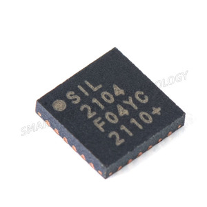 Code de marquage CP2104-F03-GMR d'origine, flambant neuf, 2104 QFN-20, puce IC d'interface USB-UART - Product Image 3