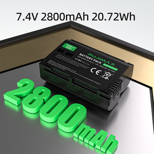 Batterie d'appareil photo rechargeable de type C PUJIMAX 7,4 V 2800 mAh EN-EL15 pour <span class=keywords><strong>Nikon</strong></span> <span class=keywords><strong>D500</strong></span> D610 <span class=keywords><strong>D750</strong></span> D800 D810 D850 D7000 D7100 D7500 - Product Image 3