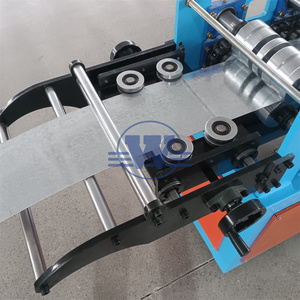 Galvanized <b>Shutter</b> Door Keel Cold Roll Forming Machine <b>Shutter</b> Door Sheet Roll Forming Machine Used for Garage Door Making - Product Image 6