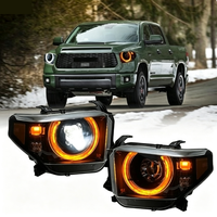 Phares avant gauche et droit, phares de remplacement pour Toyota Tundra 2014 2015 2016 2014-2021