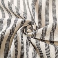 Turkish Custom Design Logo Eco-friendly All-Season Beach Bath Towel Striped Polyester Cotton Woven Tassel Quick-drying