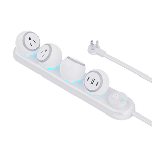 ETL/UL/FCC chứng nhận 360 độ xoay USA/Mỹ tiêu chuẩn 5 ft mở rộng dây dẫn ánh sáng an toàn quá tải bảo vệ - Product Image 6