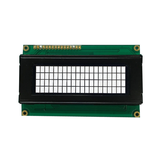 Low Price ROHS COB 20x4 Character LCD Display 3.2inch LED Backlight Set Module