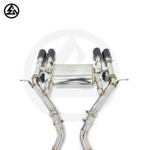 Catback valorisé de haute qualité CSZ longueur égale Midpipe pour <span class=keywords><strong>BMW</strong></span> S55 <span class=keywords><strong>M3</strong></span> F80 M4 F82 3.0T Performance échappement Valvetronic - Product Image 5