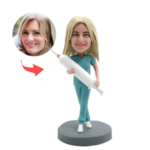 Figura Humana 3D Personalizada a Partir de Foto, Figura de Médico Personalizada, Estatuilla Hecha a Mano de Enfermera o Cirujano, <span class=keywords><strong>Regalo</strong></span> para el Día del Médico - Product Image 5