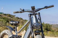Nouveau vélo électrique 26 pouces 1300W pour adultes avec batterie au lithium 48V 17,5Ah, pédalage assisté intelligent, EB26-A01 en aluminium avec système interne