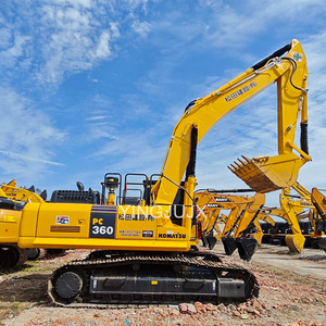 Vente directe pour le commerce extérieur : Excavatrice Xiaosong PC350, PC360, PC400 – Grande excavatrice en vente directe - Product Image 3