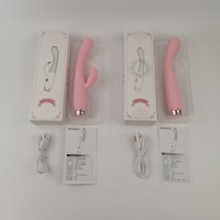 Vibrateur G-Spot pour femmes, puissant stimulateur de mamelons et clitoris, produits sexuels, baguette de massage vaginale, stimulateur pour jouet sexuel